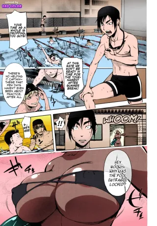 [Kon-Kit] Ningyo ga Pet ni Natta Hi (Bishoujo Kakumei KIWAME Road Vol. 9) [English] [Facedesk] [Decensored] [Colorized] cover