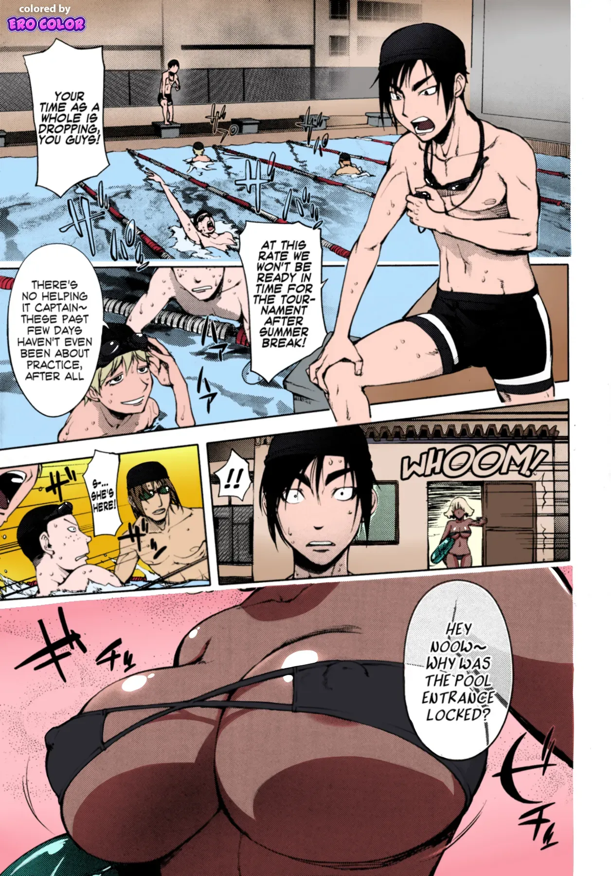[Kon-Kit] Ningyo ga Pet ni Natta Hi (Bishoujo Kakumei KIWAME Road Vol. 9) [English] [Facedesk] [Decensored] [Colorized] - Page 1