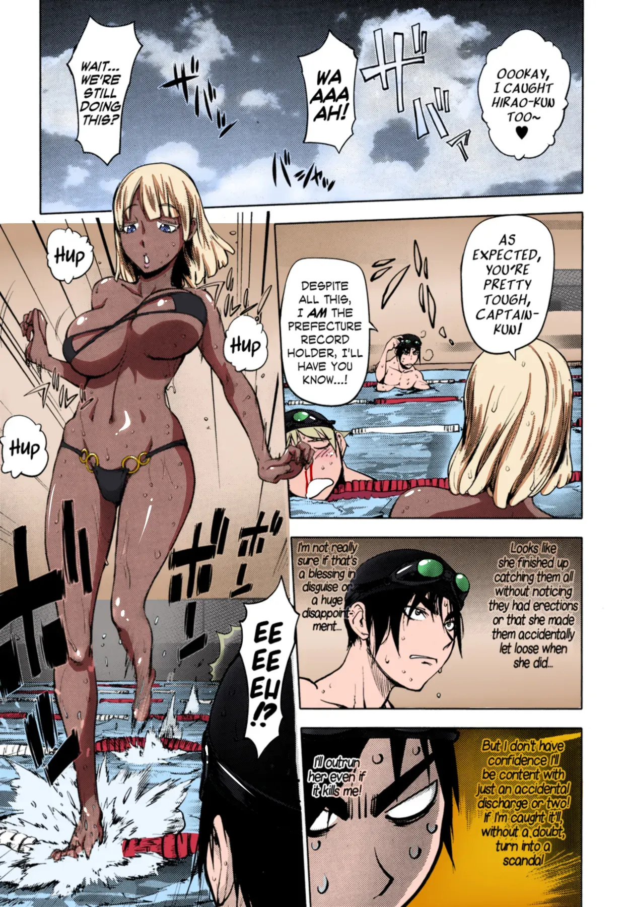 [Kon-Kit] Ningyo ga Pet ni Natta Hi (Bishoujo Kakumei KIWAME Road Vol. 9) [English] [Facedesk] [Decensored] [Colorized] - Page 7