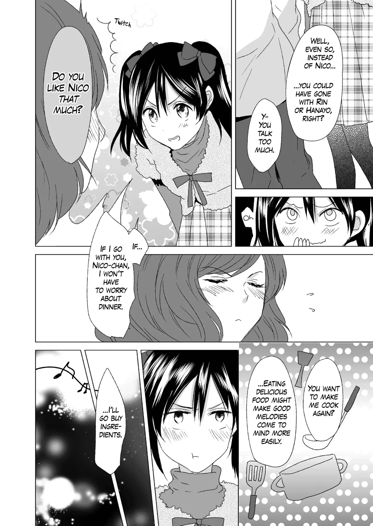 [zweidrei (Reiichi)] 3-byou Matte yo Twintail | Wait 3 Seconds, Twintail (Love Live!) [English] {Rinruririn} [Digital] - Page 10