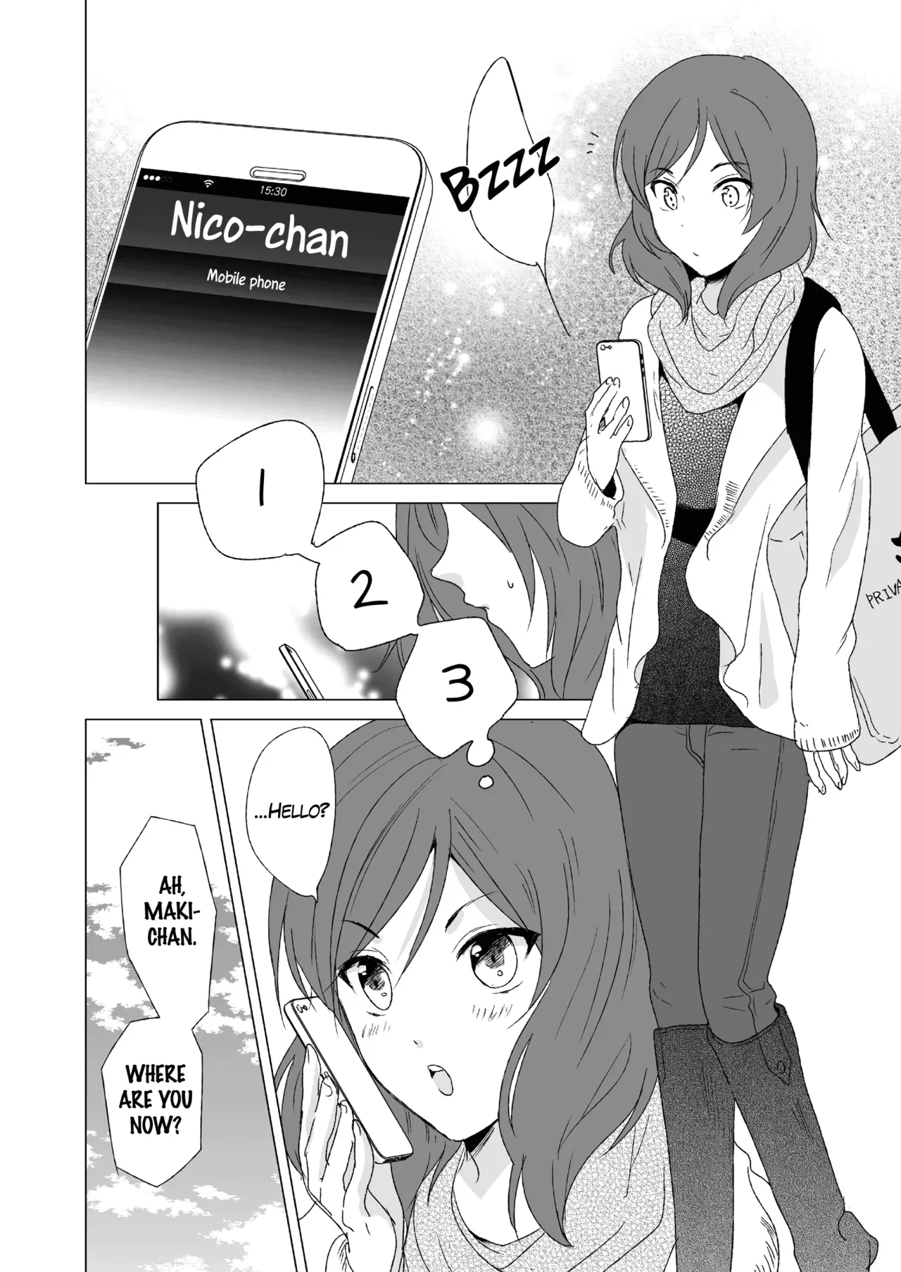 [zweidrei (Reiichi)] 3-byou Matte yo Twintail | Wait 3 Seconds, Twintail (Love Live!) [English] {Rinruririn} [Digital] - Page 4