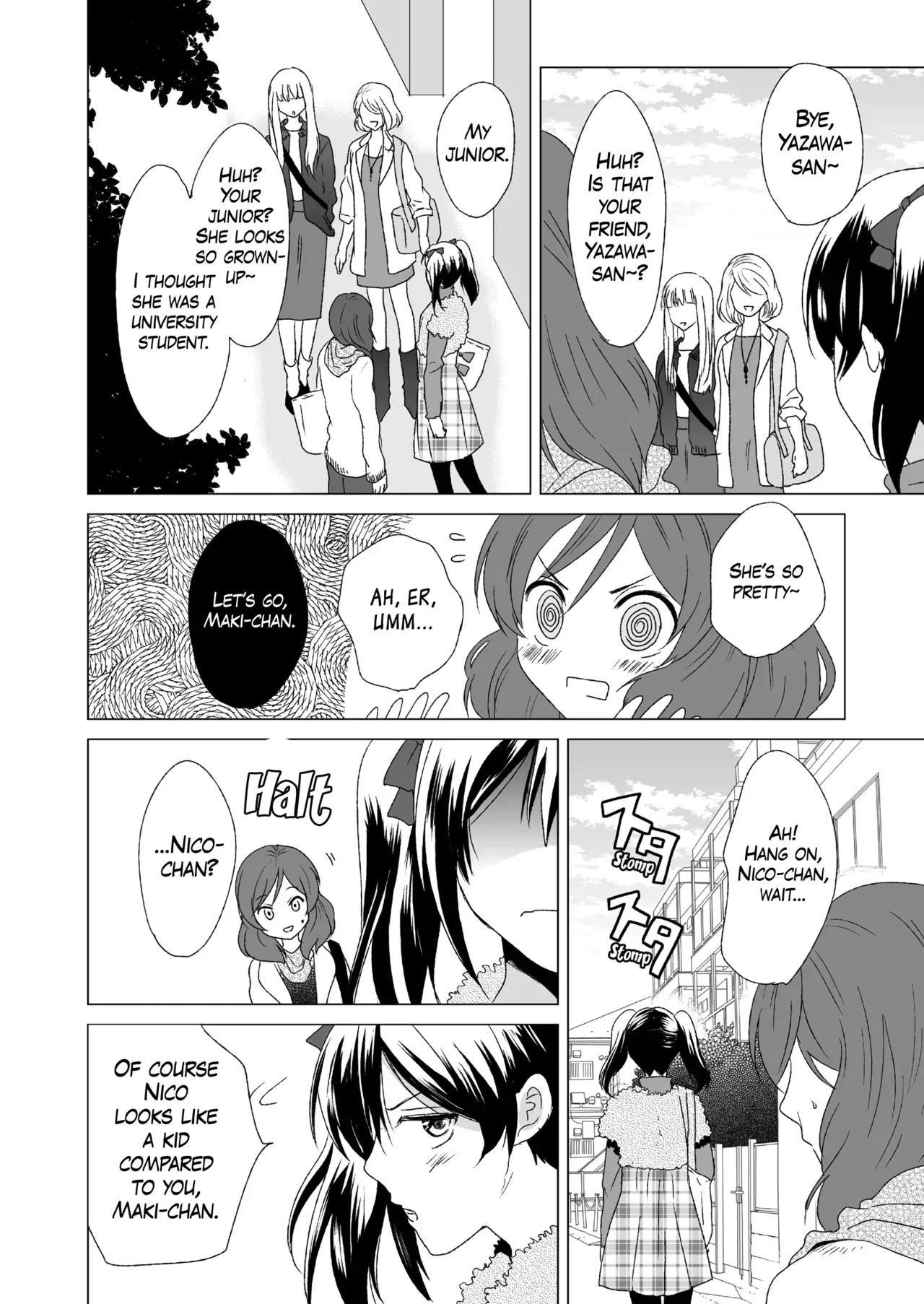 [zweidrei (Reiichi)] 3-byou Matte yo Twintail | Wait 3 Seconds, Twintail (Love Live!) [English] {Rinruririn} [Digital] - Page 6