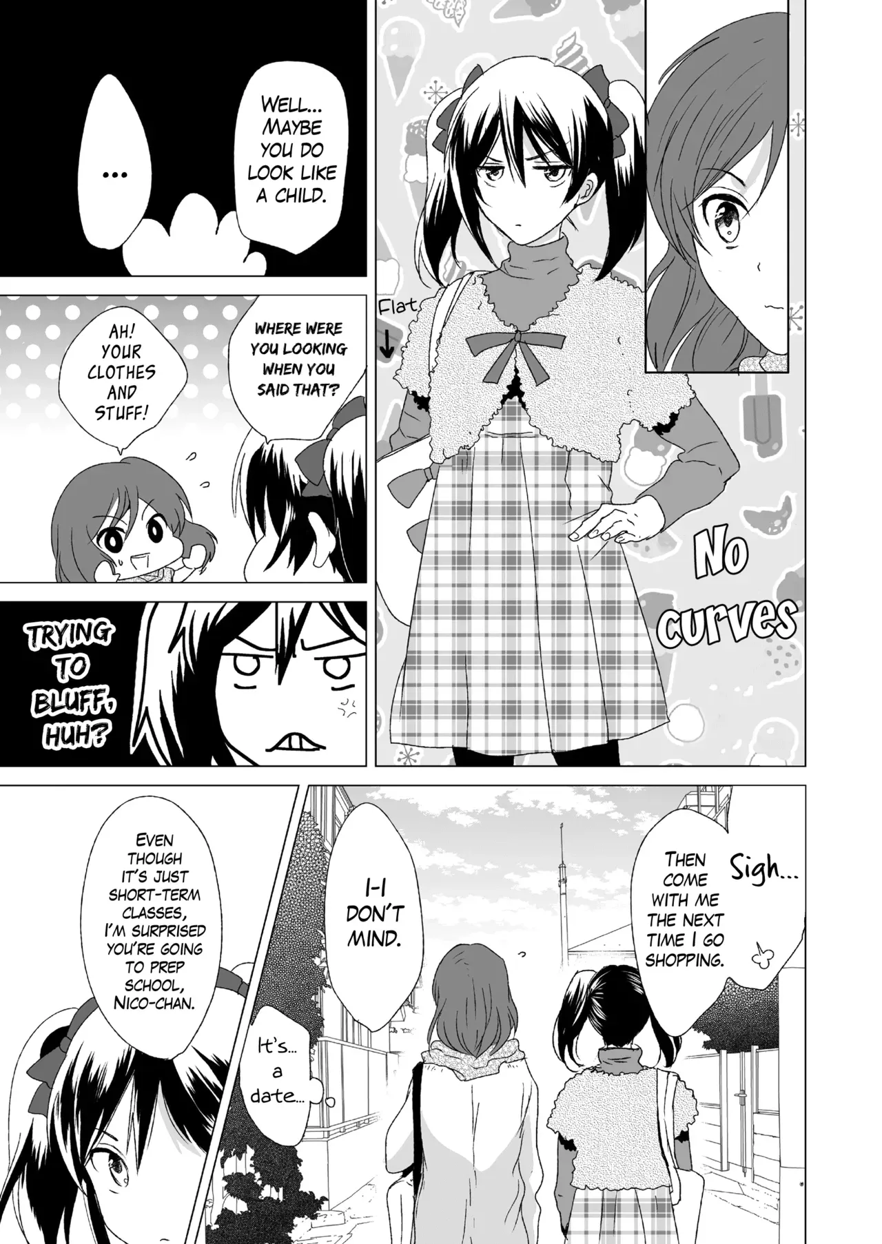 [zweidrei (Reiichi)] 3-byou Matte yo Twintail | Wait 3 Seconds, Twintail (Love Live!) [English] {Rinruririn} [Digital] - Page 7