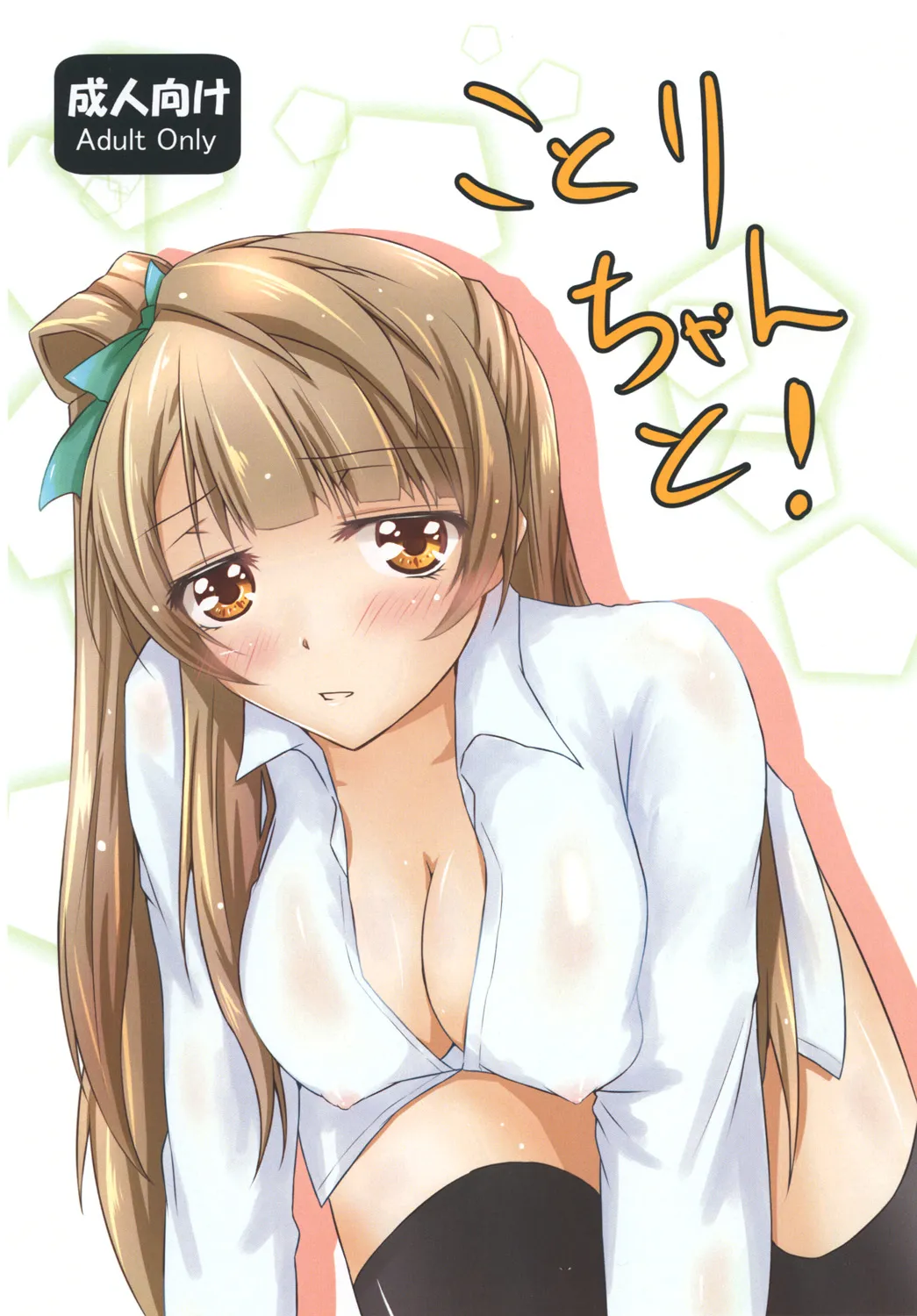 [Dear Durandal (Kihinata Hiroki)] Kotori-chan to! (Love Live!) [English] [Digital] - Page 1