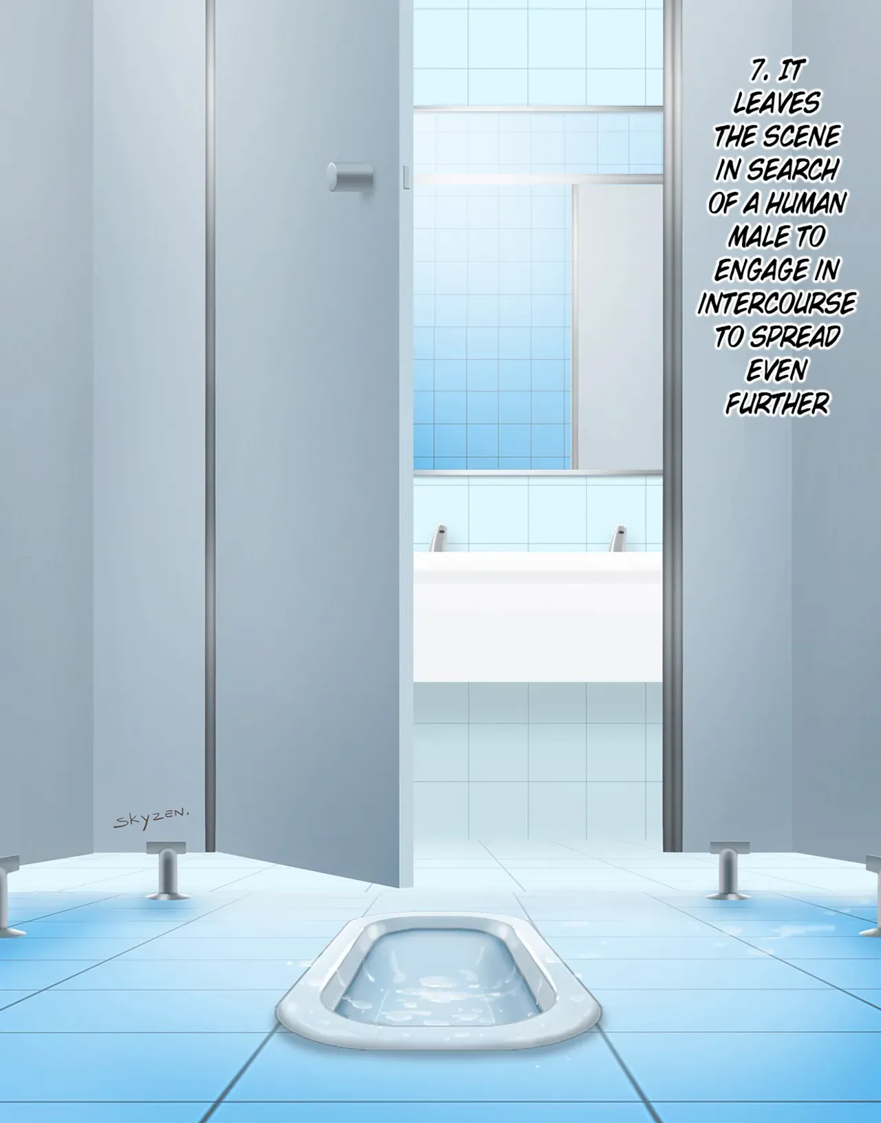 [skyzen] 寄生虫系列 [English] [xinsu] pg 1-174, 196-333 extras - Page 7