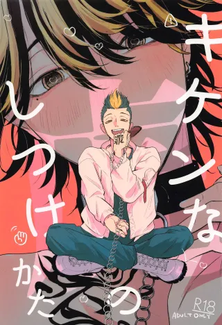 (Tokyo Revive 2) [Itsumo Tokokara (Jirou)] Kiken na Tora no Shitsukekata (Tokyo Revengers) [English] [Nanashi Translations] cover