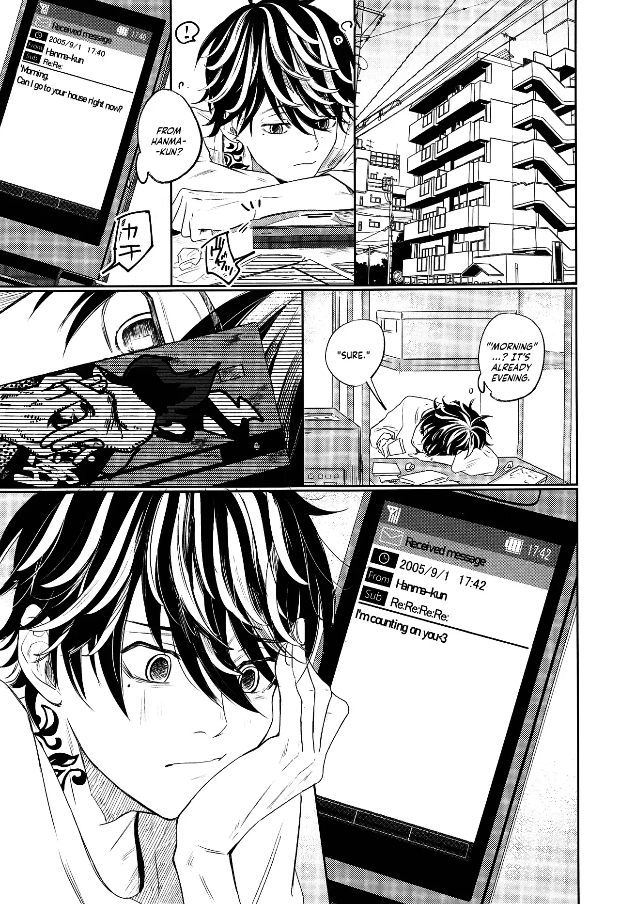 (Tokyo Revive 2) [Itsumo Tokokara (Jirou)] Kiken na Tora no Shitsukekata (Tokyo Revengers) [English] [Nanashi Translations] - Page 4