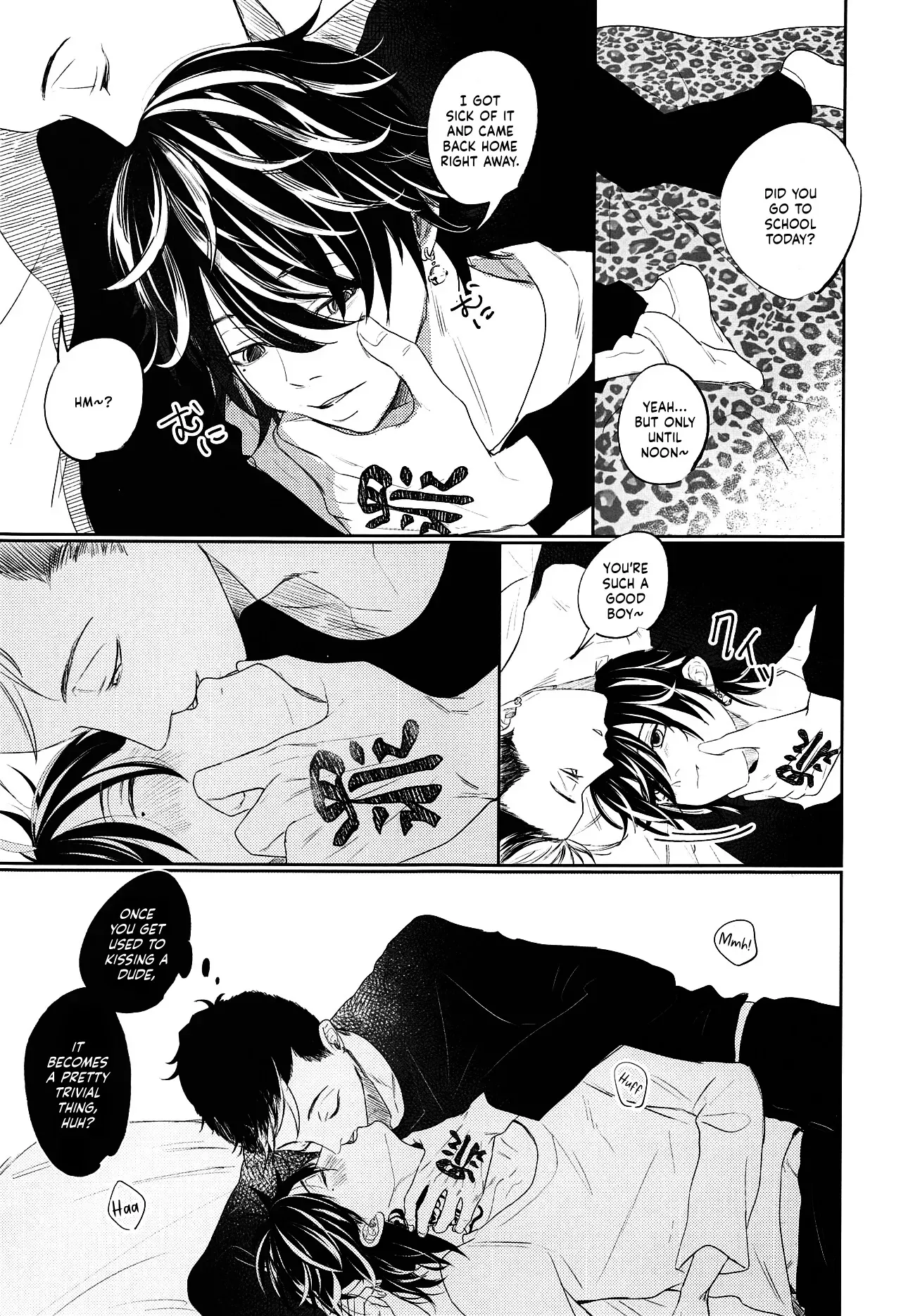(Tokyo Revive 2) [Itsumo Tokokara (Jirou)] Kiken na Tora no Shitsukekata (Tokyo Revengers) [English] [Nanashi Translations] - Page 8
