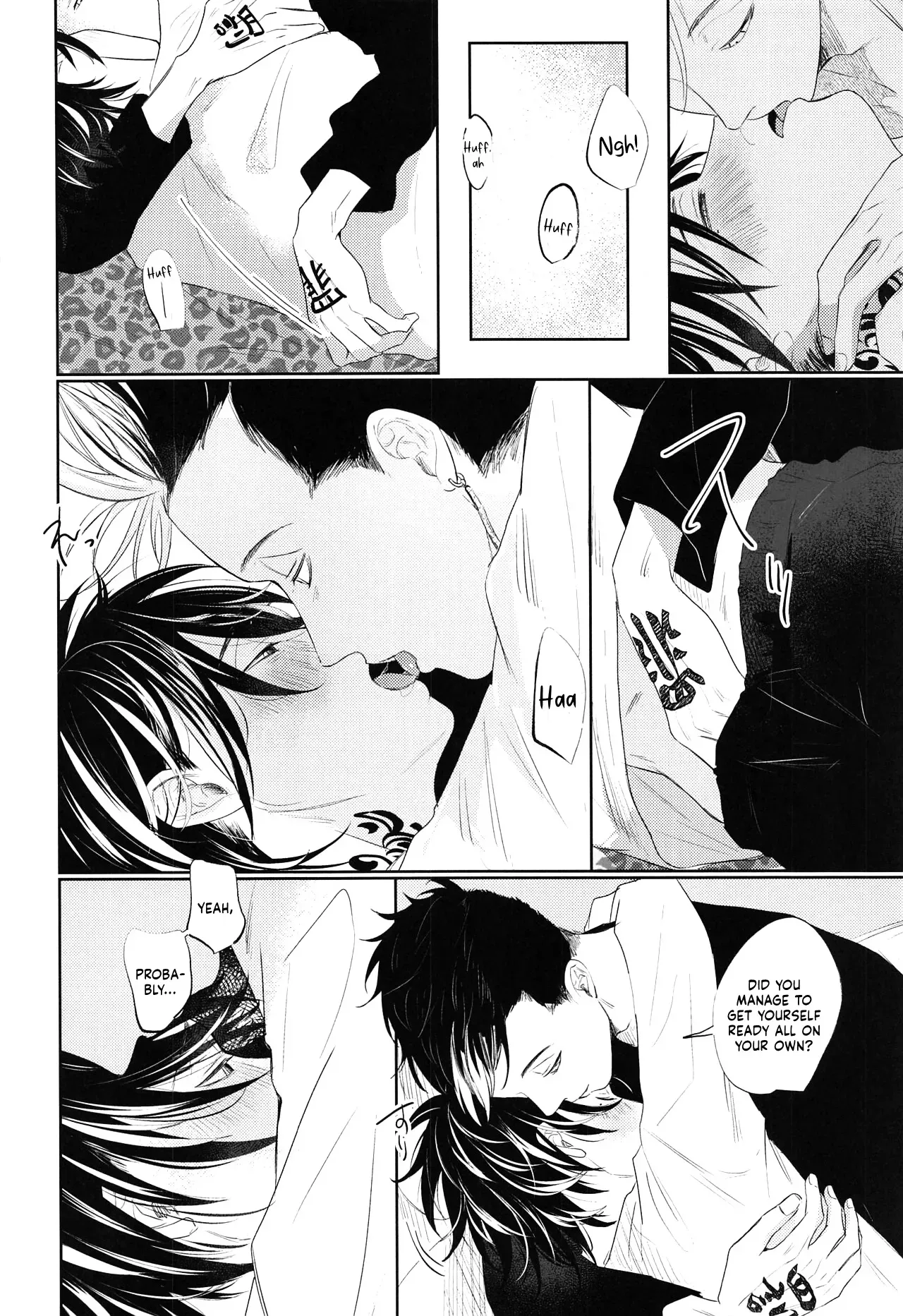 (Tokyo Revive 2) [Itsumo Tokokara (Jirou)] Kiken na Tora no Shitsukekata (Tokyo Revengers) [English] [Nanashi Translations] - Page 9