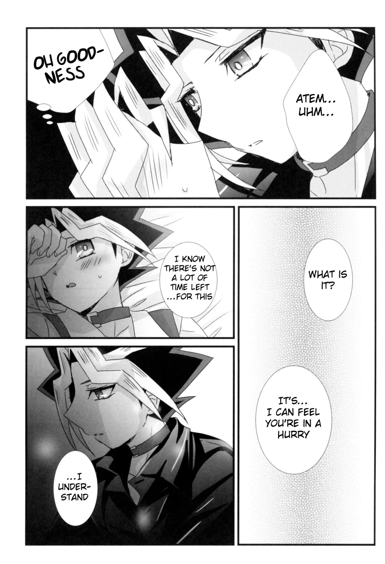 (Sennen Battle Phase 17) [ACACIA (aica)] Kimi no Ondo (Yu-Gi-Oh!) [English] - Page 10
