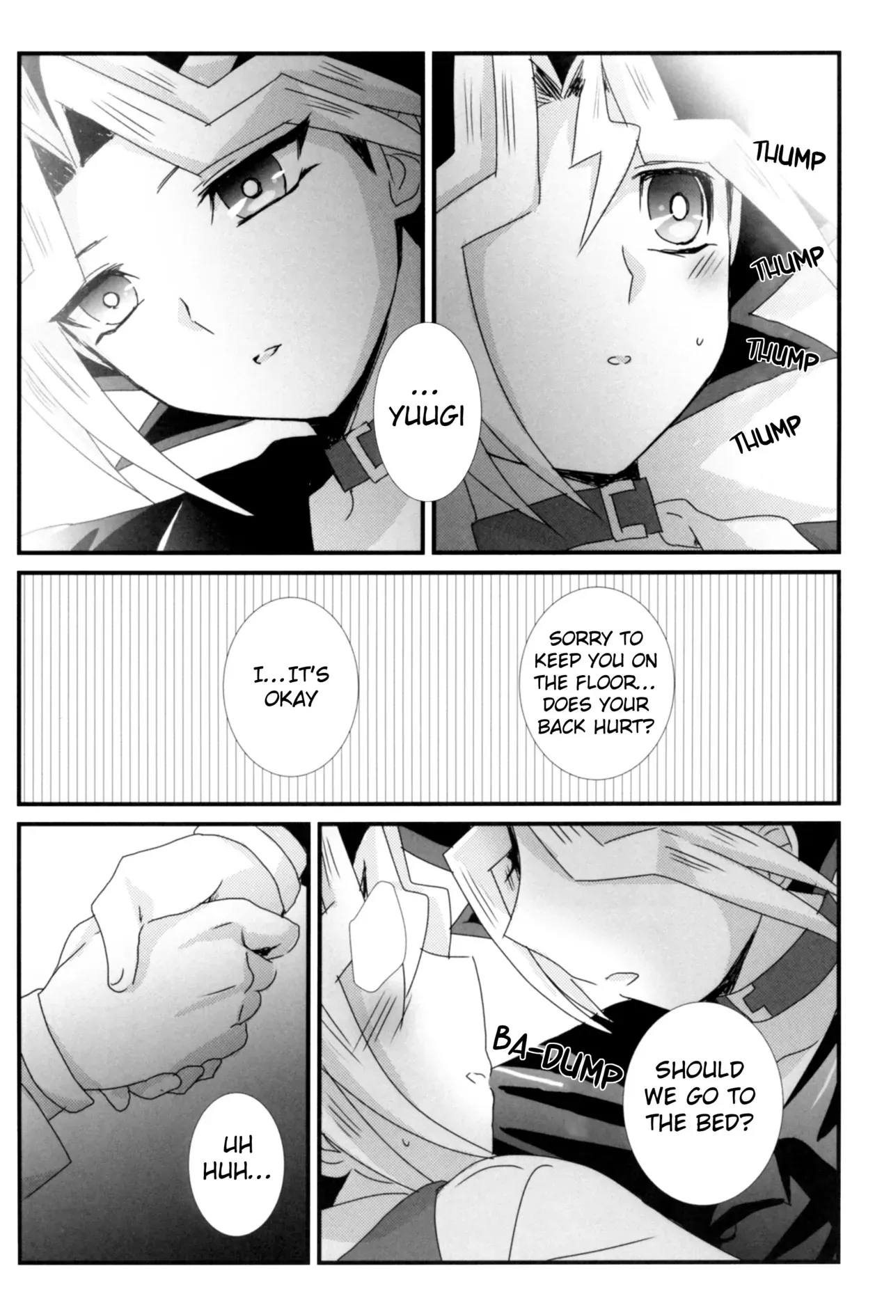 (Sennen Battle Phase 17) [ACACIA (aica)] Kimi no Ondo (Yu-Gi-Oh!) [English] - Page 5