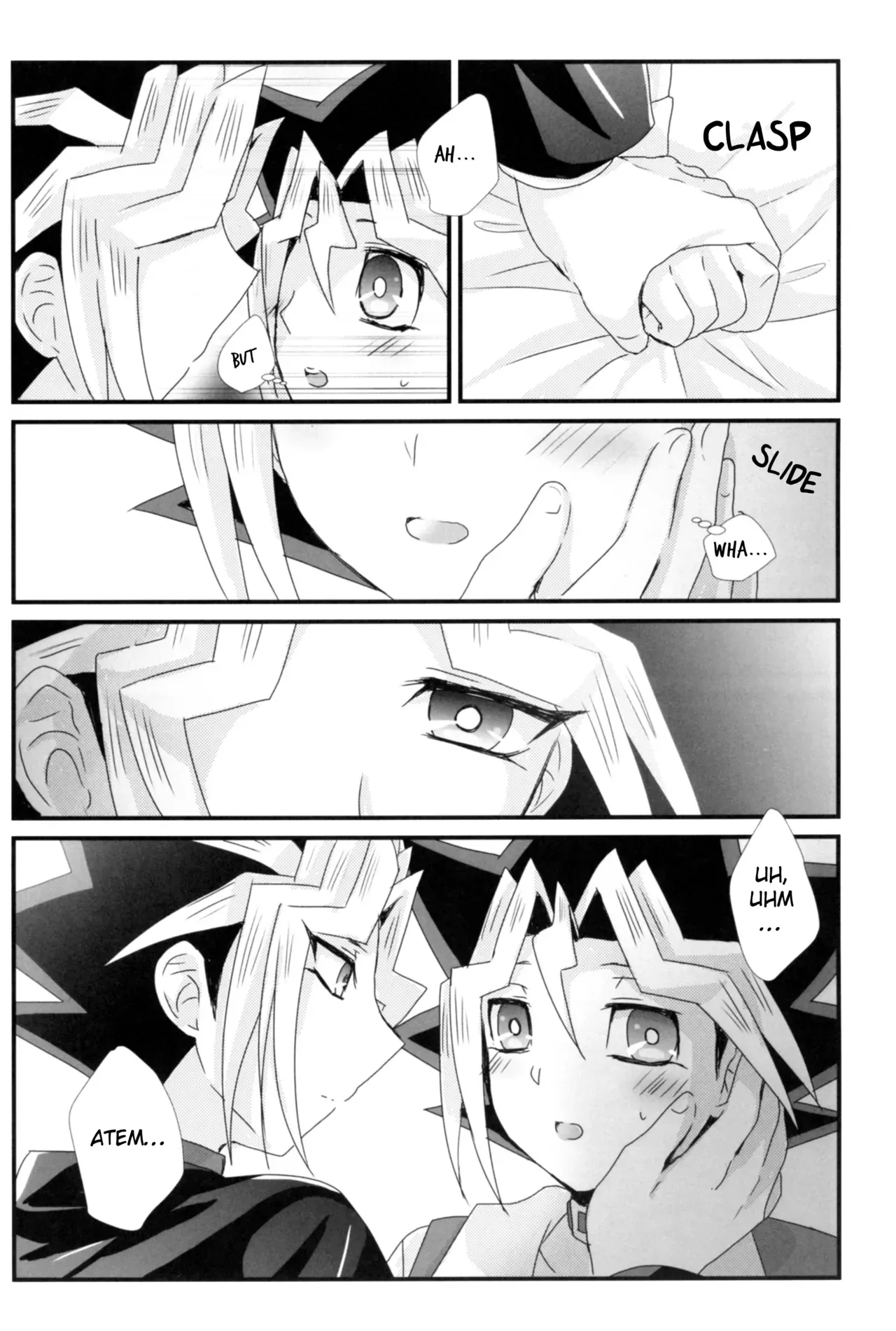 (Sennen Battle Phase 17) [ACACIA (aica)] Kimi no Ondo (Yu-Gi-Oh!) [English] - Page 7