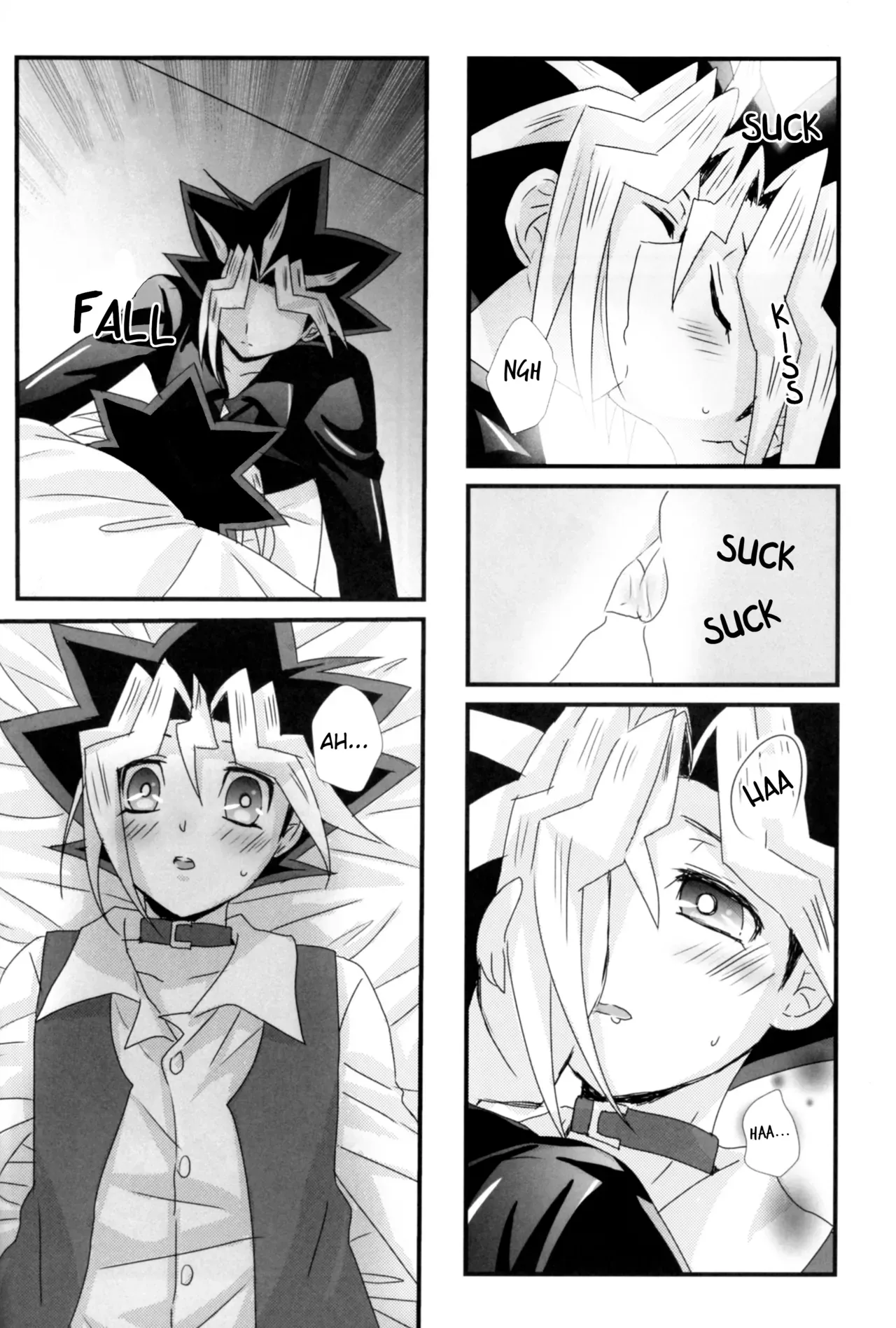 (Sennen Battle Phase 17) [ACACIA (aica)] Kimi no Ondo (Yu-Gi-Oh!) [English] - Page 9