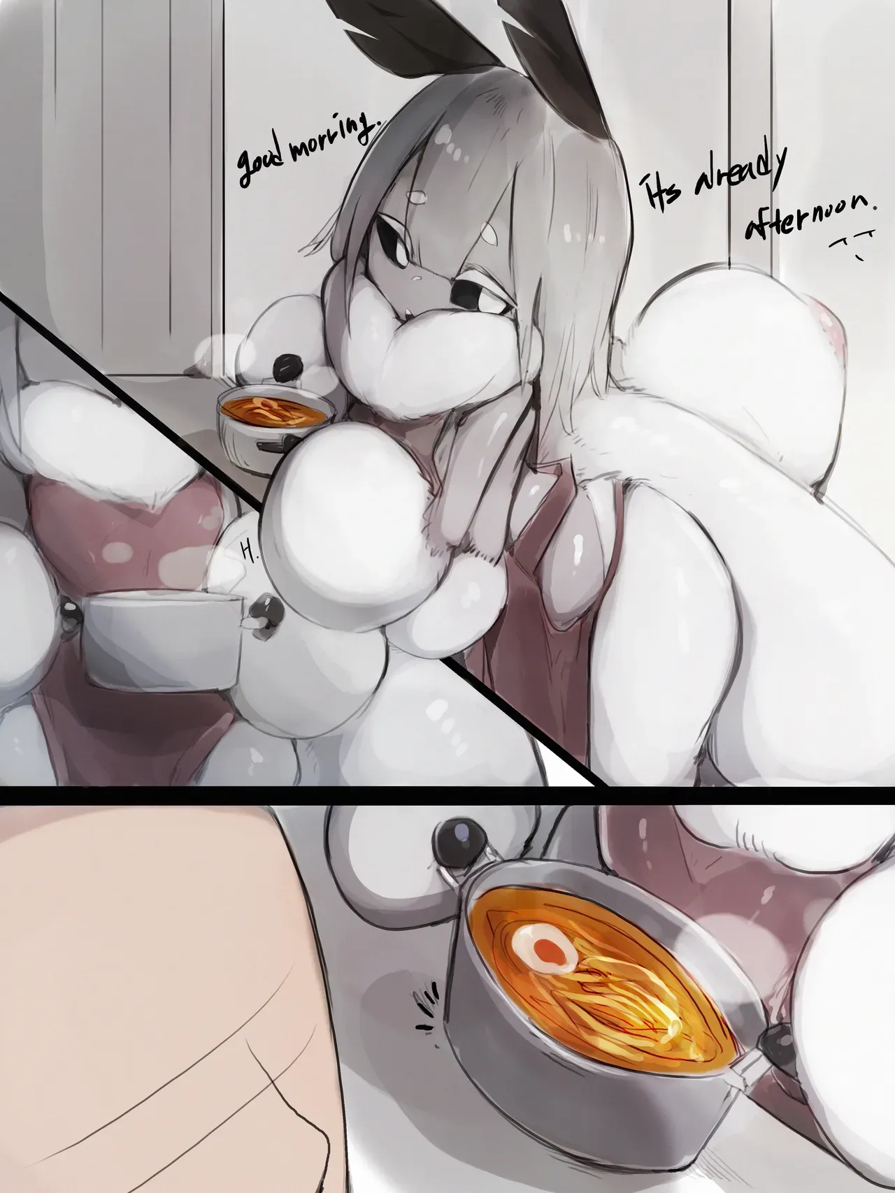 [メンヤンん] 同人誌 [英語] - Page 1