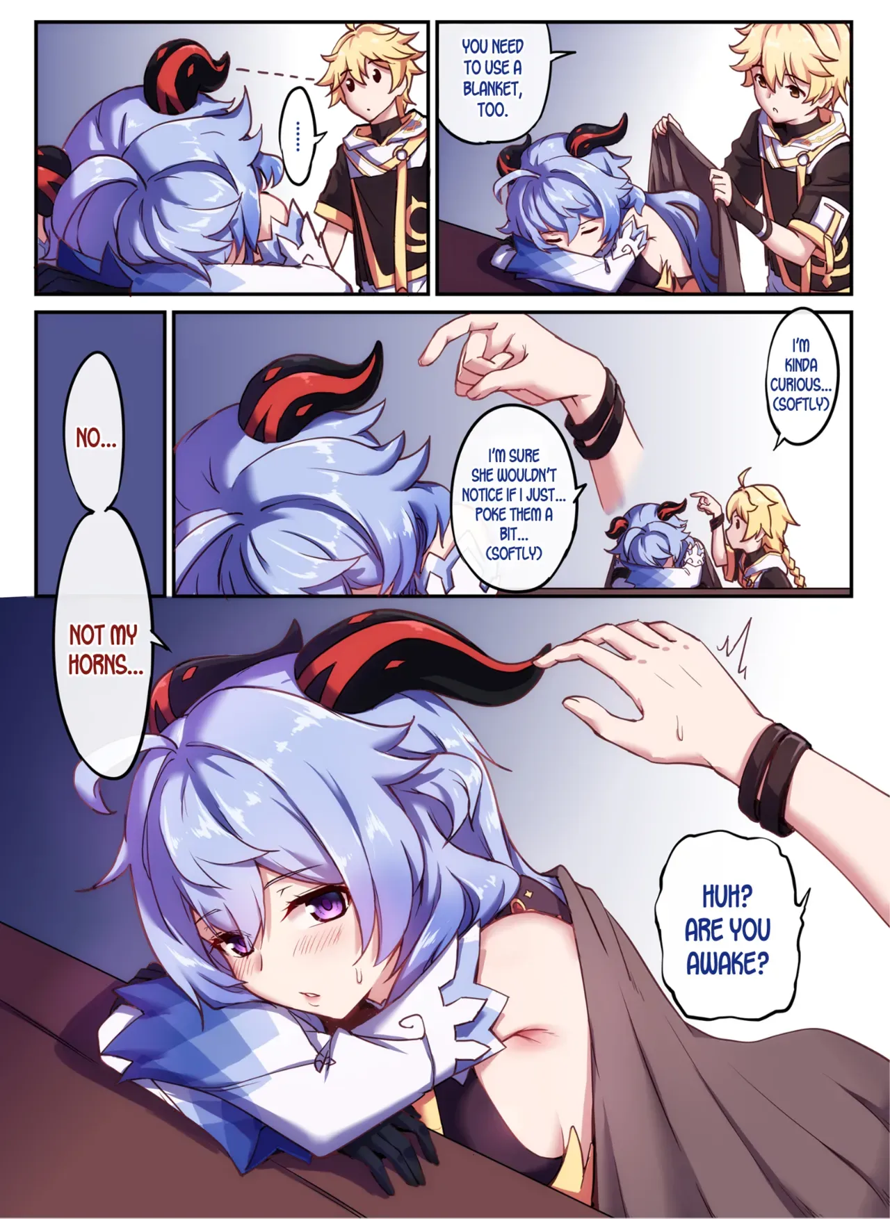 [Longbow Flintlock] Ganyu to no Zangyou | Working Overtime With Ganyu (Genshin Impact) [English] [LunaticSeibah] - Page 2