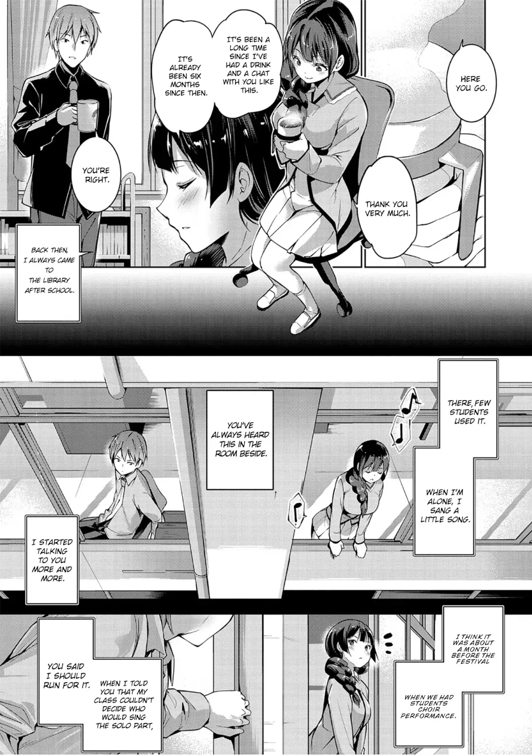[Amasora Taichi] Futari no Harmony | Harmony of the Two (COMIC Masyo 2021-03) [English] [ConTL] [Digital] - Page 3