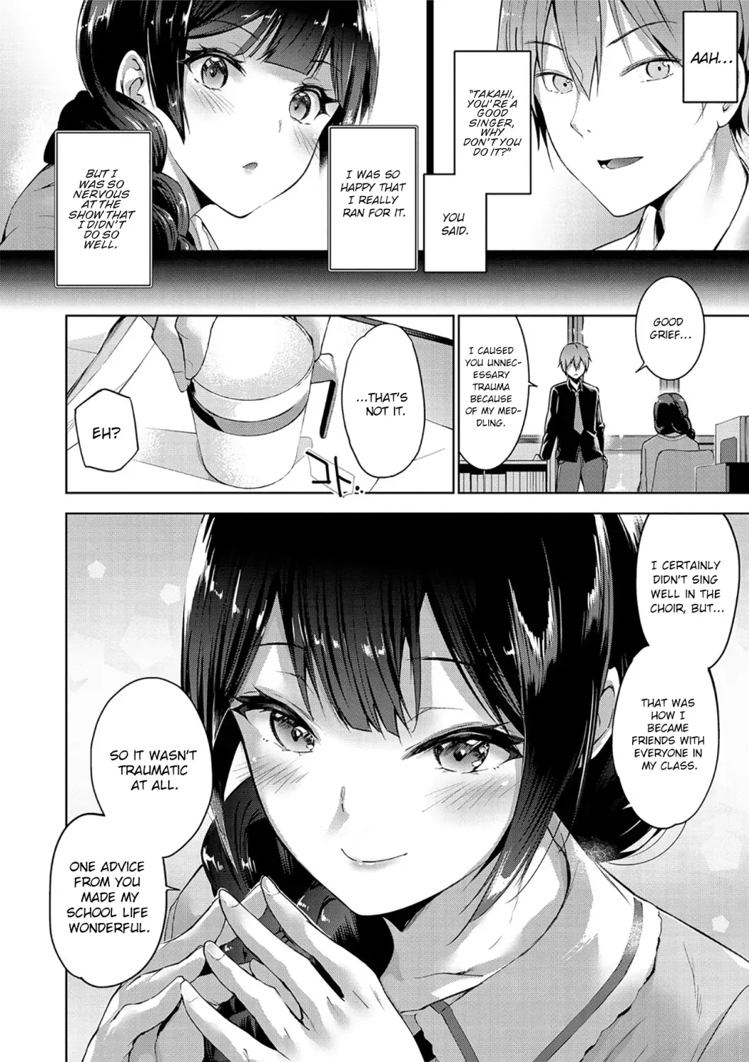 [Amasora Taichi] Futari no Harmony | Harmony of the Two (COMIC Masyo 2021-03) [English] [ConTL] [Digital] - Page 4
