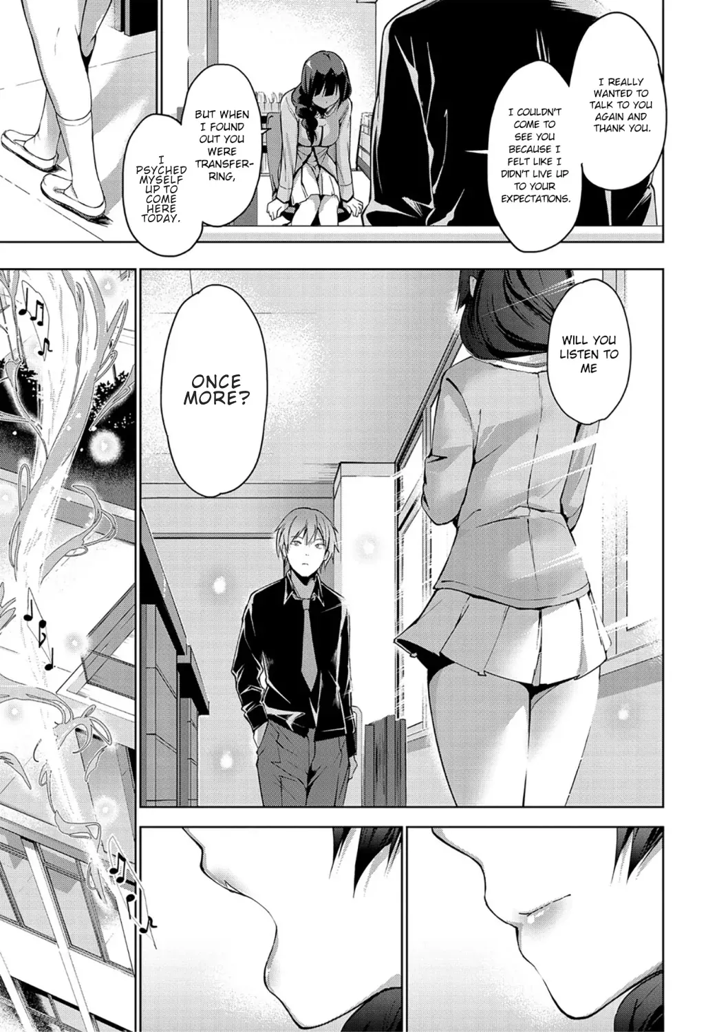 [Amasora Taichi] Futari no Harmony | Harmony of the Two (COMIC Masyo 2021-03) [English] [ConTL] [Digital] - Page 5