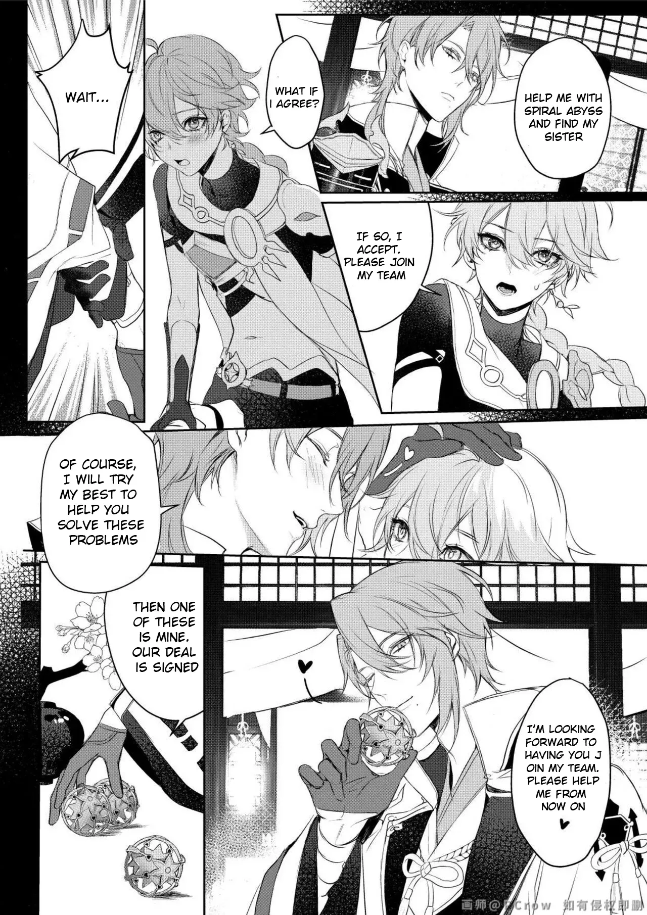 [PCrow] Limerence (Genshin Impact) [English] - Page 10