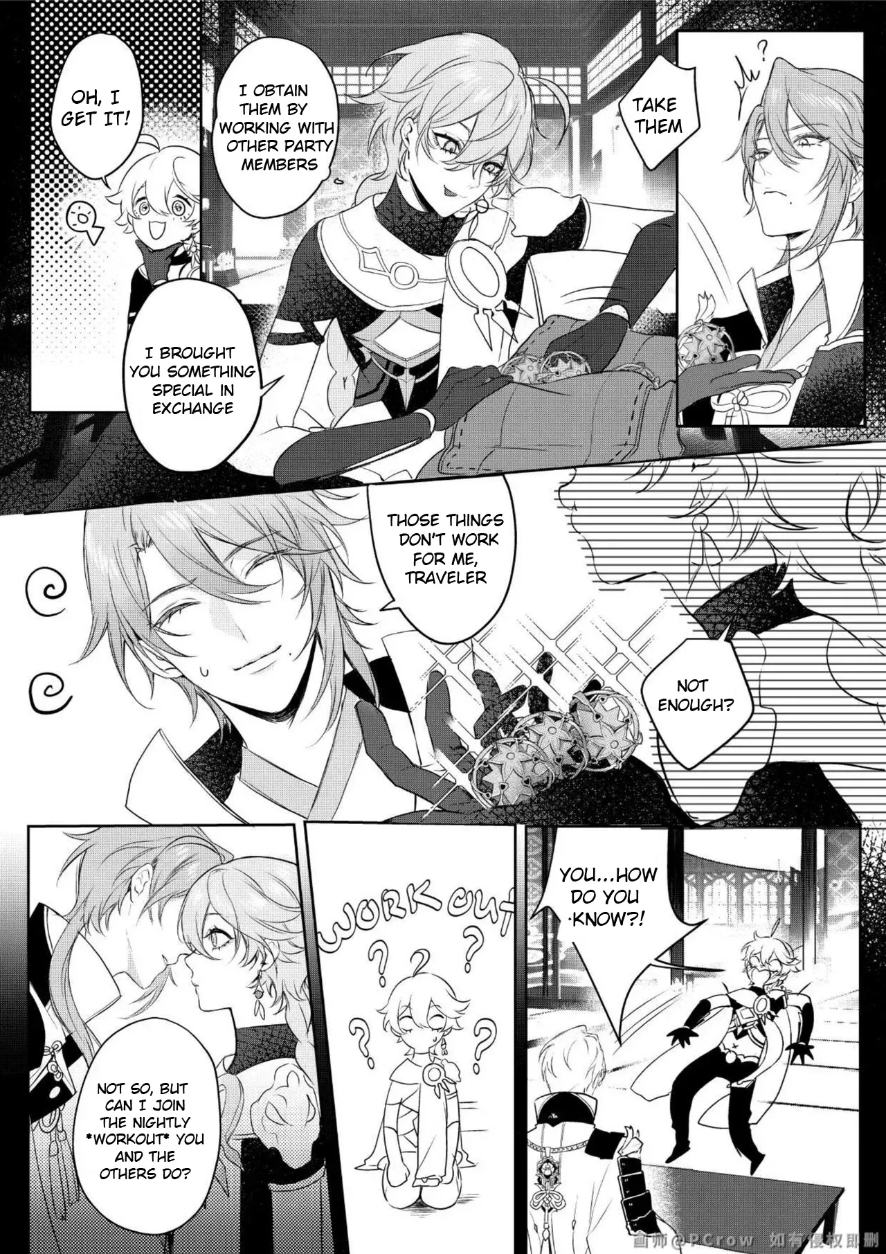 [PCrow] Limerence (Genshin Impact) [English] - Page 8