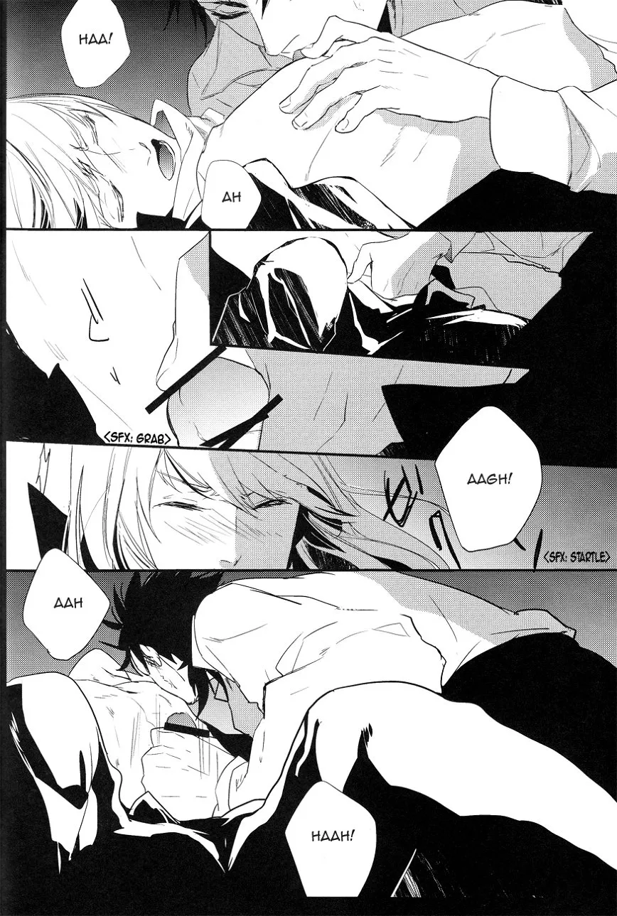 [MCKAGO (Ron Komushi)] CARO MIO BEN CROCE (Katekyo Hitman REBORN!) [English] [Cocobees] - Page 7