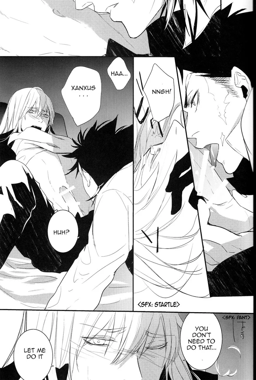 [MCKAGO (Ron Komushi)] CARO MIO BEN CROCE (Katekyo Hitman REBORN!) [English] [Cocobees] - Page 8