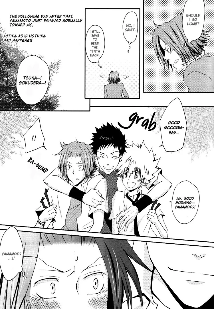 (C77) [Eternal snow (Suno Ichino)] Candy Candy (Katekyo Hitman REBORN!) [English] - Page 10