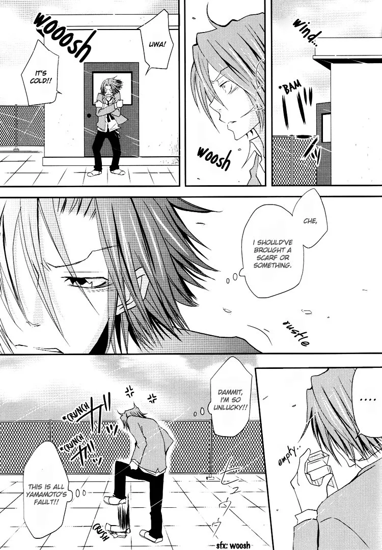 (C77) [Eternal snow (Suno Ichino)] Candy Candy (Katekyo Hitman REBORN!) [English] - Page 6
