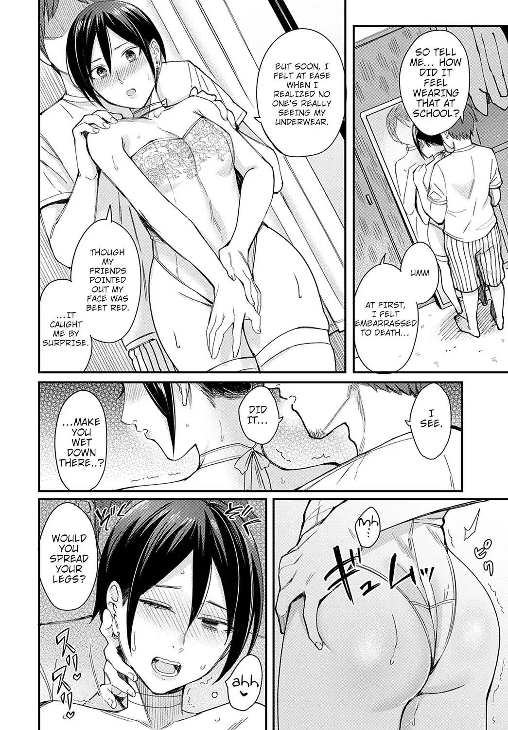 [Inukami Inoji] Kimi wa Tennenshoku | Your True Color (COMIC Anthurium 2021-11) [English] [shaddy746] [Digital] - Page 10