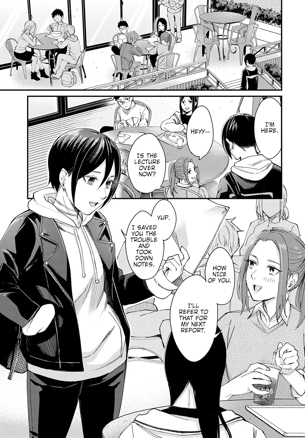 [Inukami Inoji] Kimi wa Tennenshoku | Your True Color (COMIC Anthurium 2021-11) [English] [shaddy746] [Digital] - Page 3