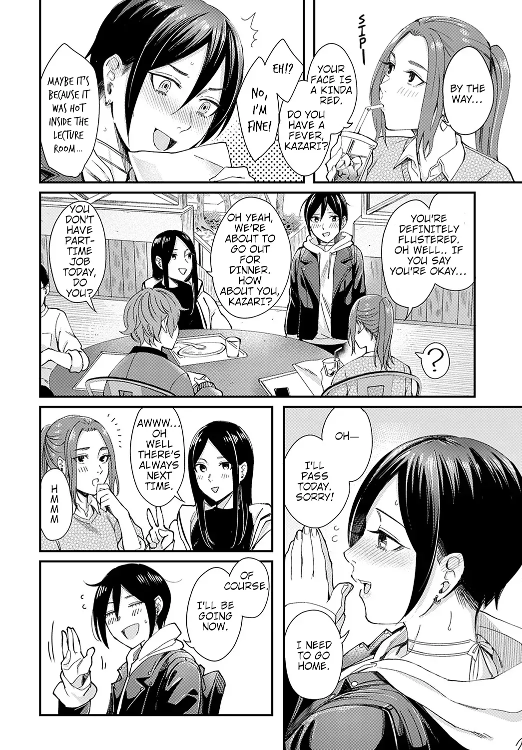[Inukami Inoji] Kimi wa Tennenshoku | Your True Color (COMIC Anthurium 2021-11) [English] [shaddy746] [Digital] - Page 4