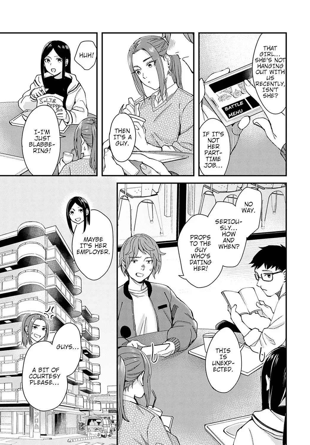 [Inukami Inoji] Kimi wa Tennenshoku | Your True Color (COMIC Anthurium 2021-11) [English] [shaddy746] [Digital] - Page 5