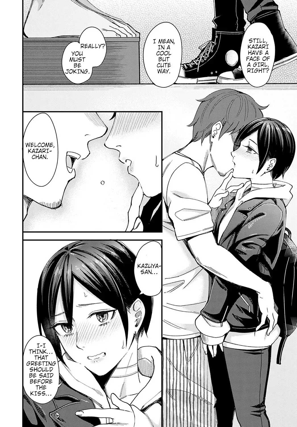 [Inukami Inoji] Kimi wa Tennenshoku | Your True Color (COMIC Anthurium 2021-11) [English] [shaddy746] [Digital] - Page 6