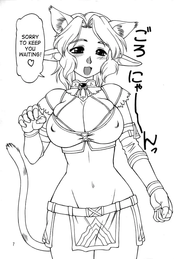 (C68) [Jack-O'-lantern (Ebifly, Neriwasabi)] Neko Panchu (Final Fantasy XI) [English] [SaHa] [Incomplete] - Page 4