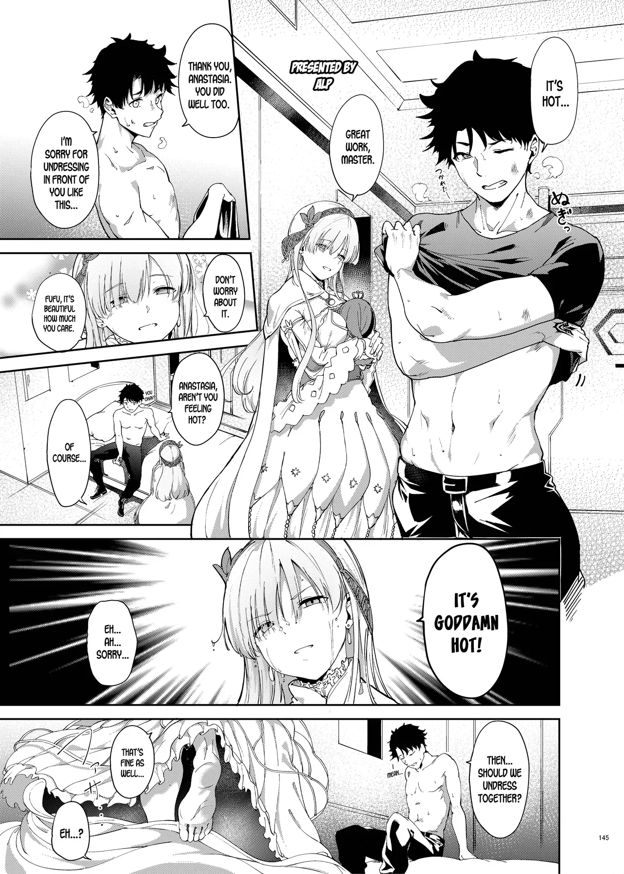 [Kakuzatou (Alp)] Anastasia Nikolaevna Romanova (Fate/Grand Order) [English] [LunaticSeibah] [Digital] - Page 1