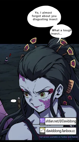 [DavidDong] - Daki ended Tanjiro’s career cover