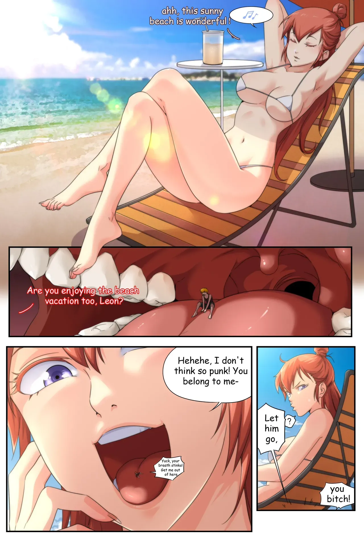 [Shize] Beach Buffet - Page 1