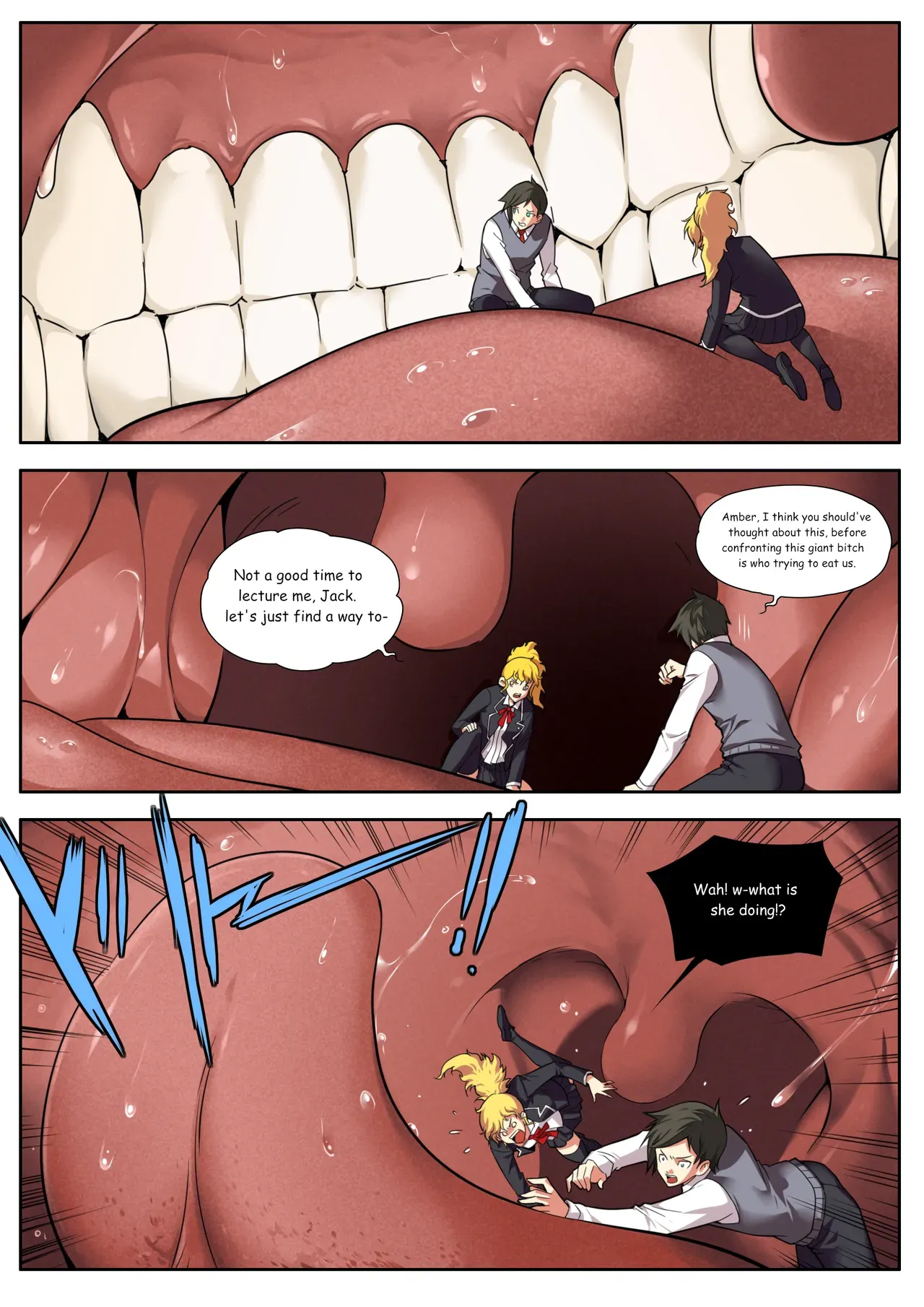 [Shize] Beach Buffet - Page 5