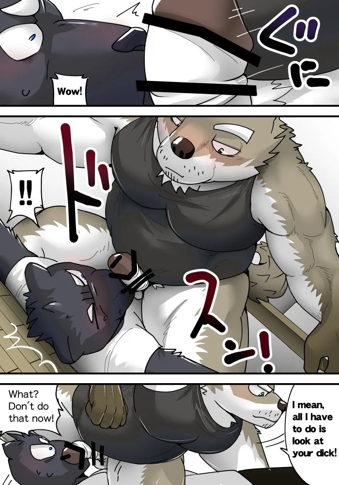 [Kyatune] Friendship and Bargaining | Shinyuu to Kakehiki [English] - Page 5