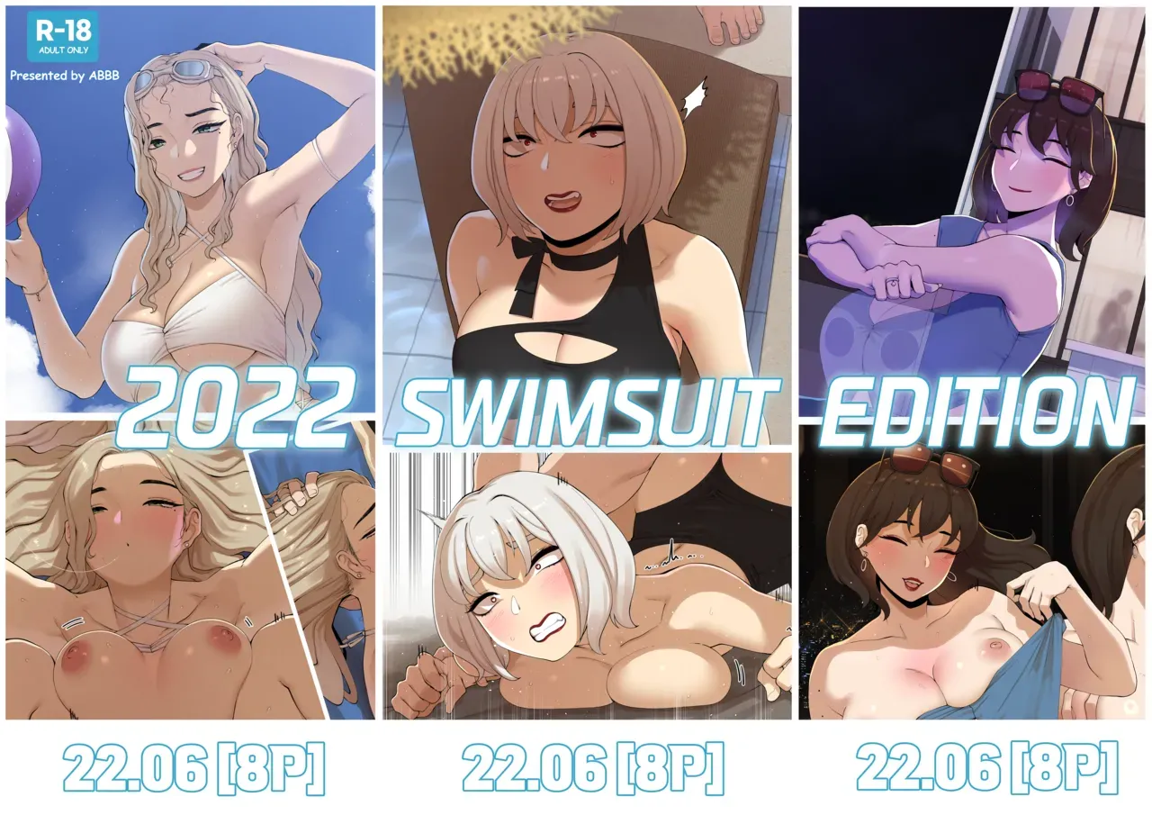 [ABBB] 2022 Swimsuit Edition [English] [Decensored] - Page 1