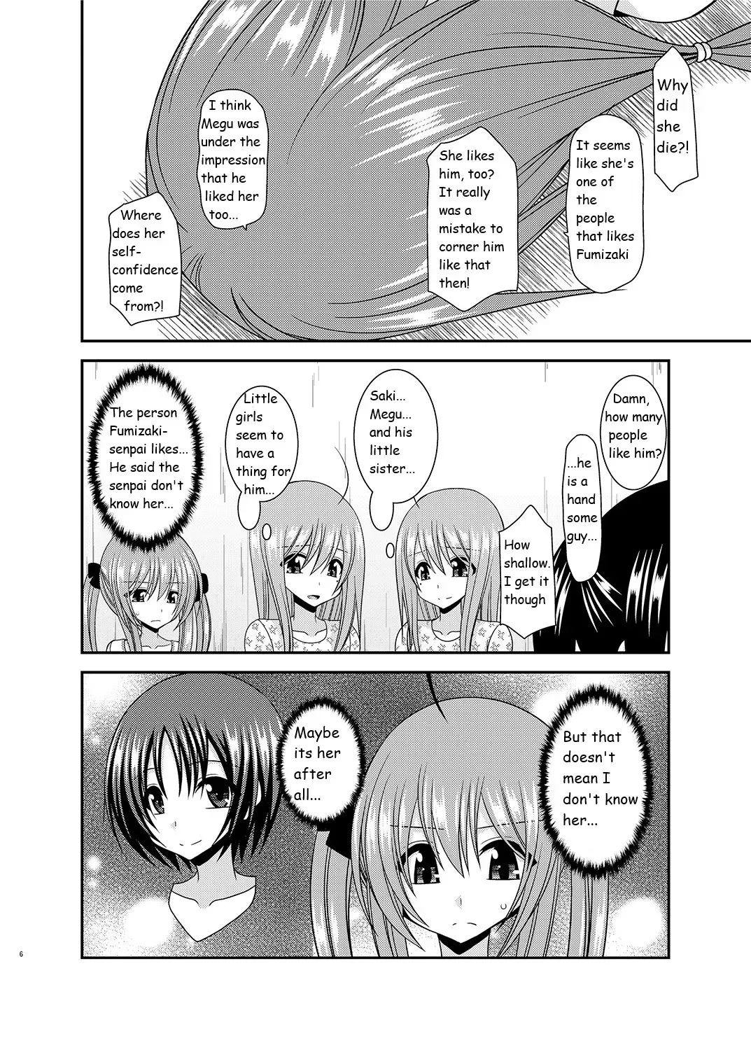 [valssu (Charu)] Roshutsu Shoujo Nikki 17 Satsume | Exhibitionist Girl Diary Chapter 17 [English] [Digital] - Page 6
