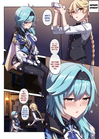 [Longbow Flintlock] Eula no Yotta Koudou | Eula's Drunken Escapade (Genshin Impact) [English] [LunaticSeibah] cover