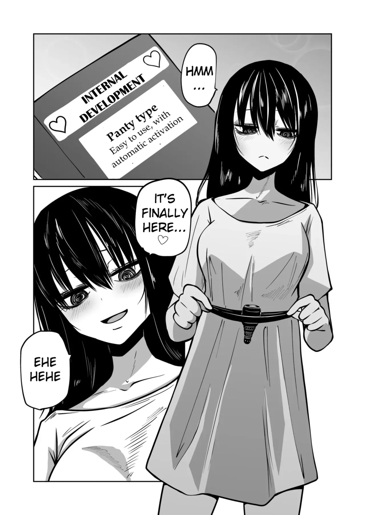 [Mikenekohanten (Sakamoto KAFKA)] Onanie Chuudoku InCha Onna no Kaihatsu Shippai Taikendan | The Exploitation of a Loner Girl Addicted to Masturbating [English] [Daddy Scan Me Harder] - Page 3