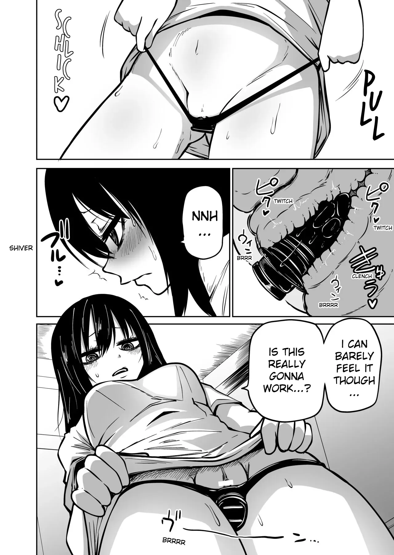 [Mikenekohanten (Sakamoto KAFKA)] Onanie Chuudoku InCha Onna no Kaihatsu Shippai Taikendan | The Exploitation of a Loner Girl Addicted to Masturbating [English] [Daddy Scan Me Harder] - Page 4