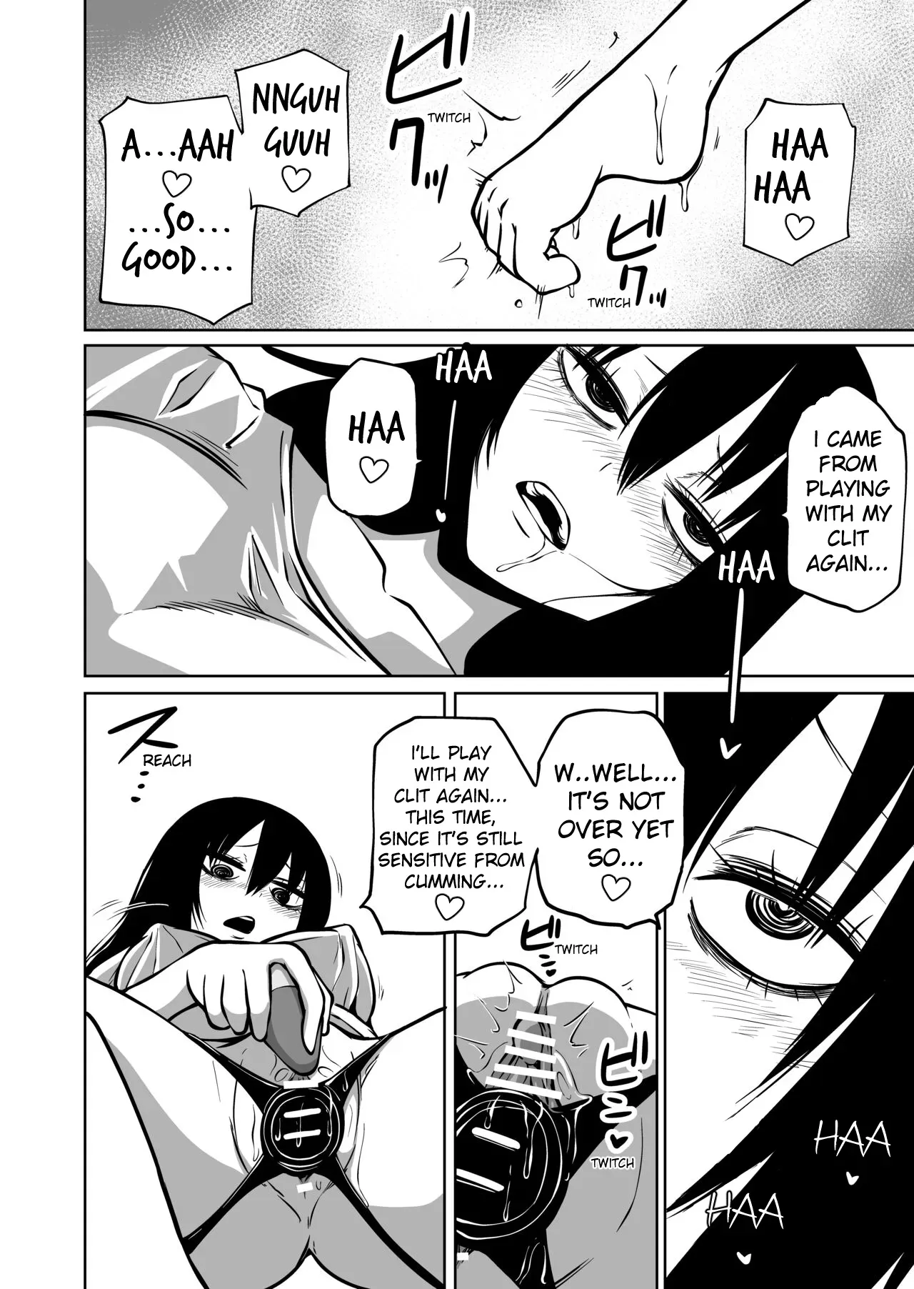 [Mikenekohanten (Sakamoto KAFKA)] Onanie Chuudoku InCha Onna no Kaihatsu Shippai Taikendan | The Exploitation of a Loner Girl Addicted to Masturbating [English] [Daddy Scan Me Harder] - Page 8