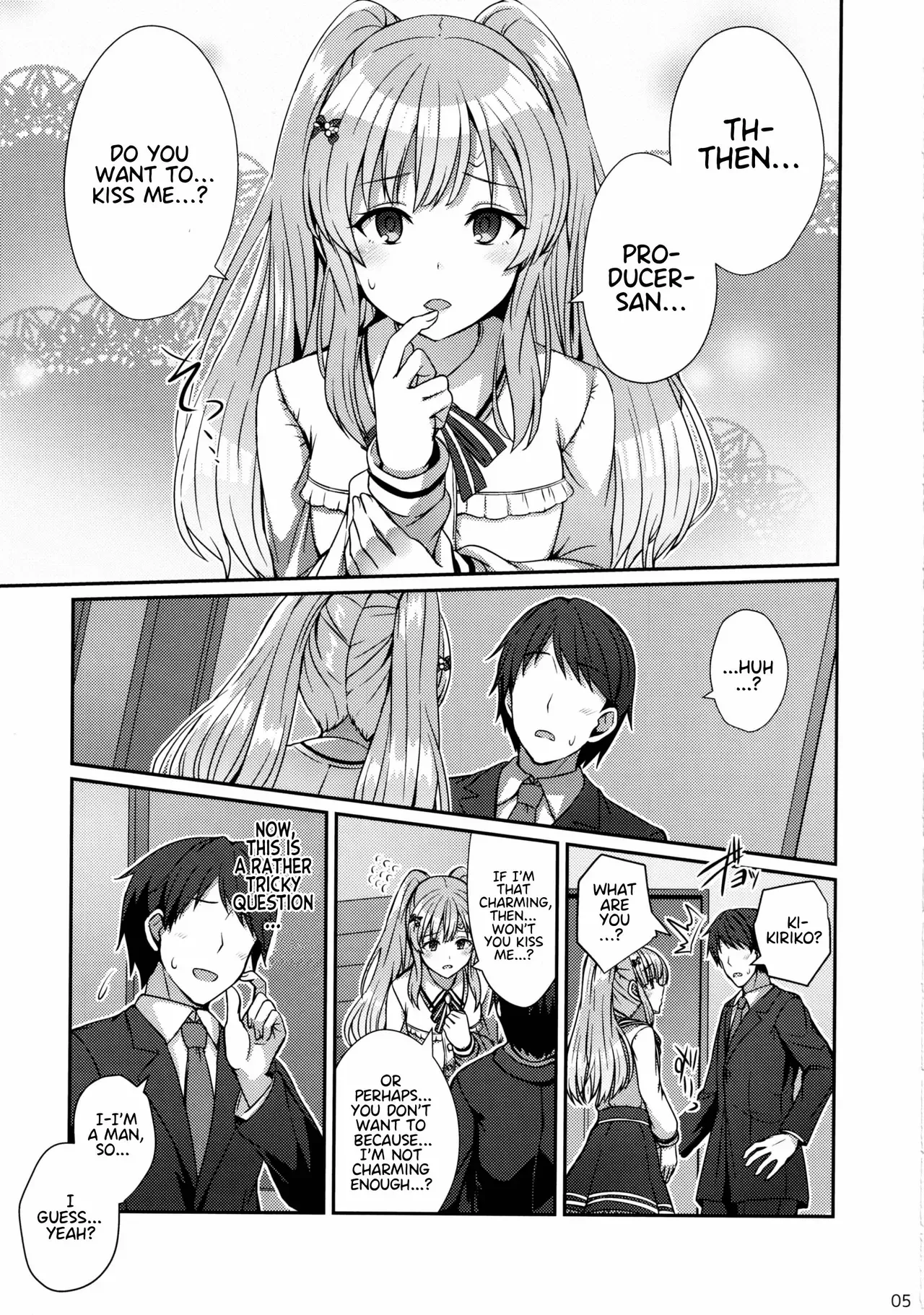 (C97) [L5EX (Kamelie)] Kiriko no Yume | Kiriko's Dream (THE iDOLM@STER: Shiny Colors) [English] [Project Valvrein] - Page 4