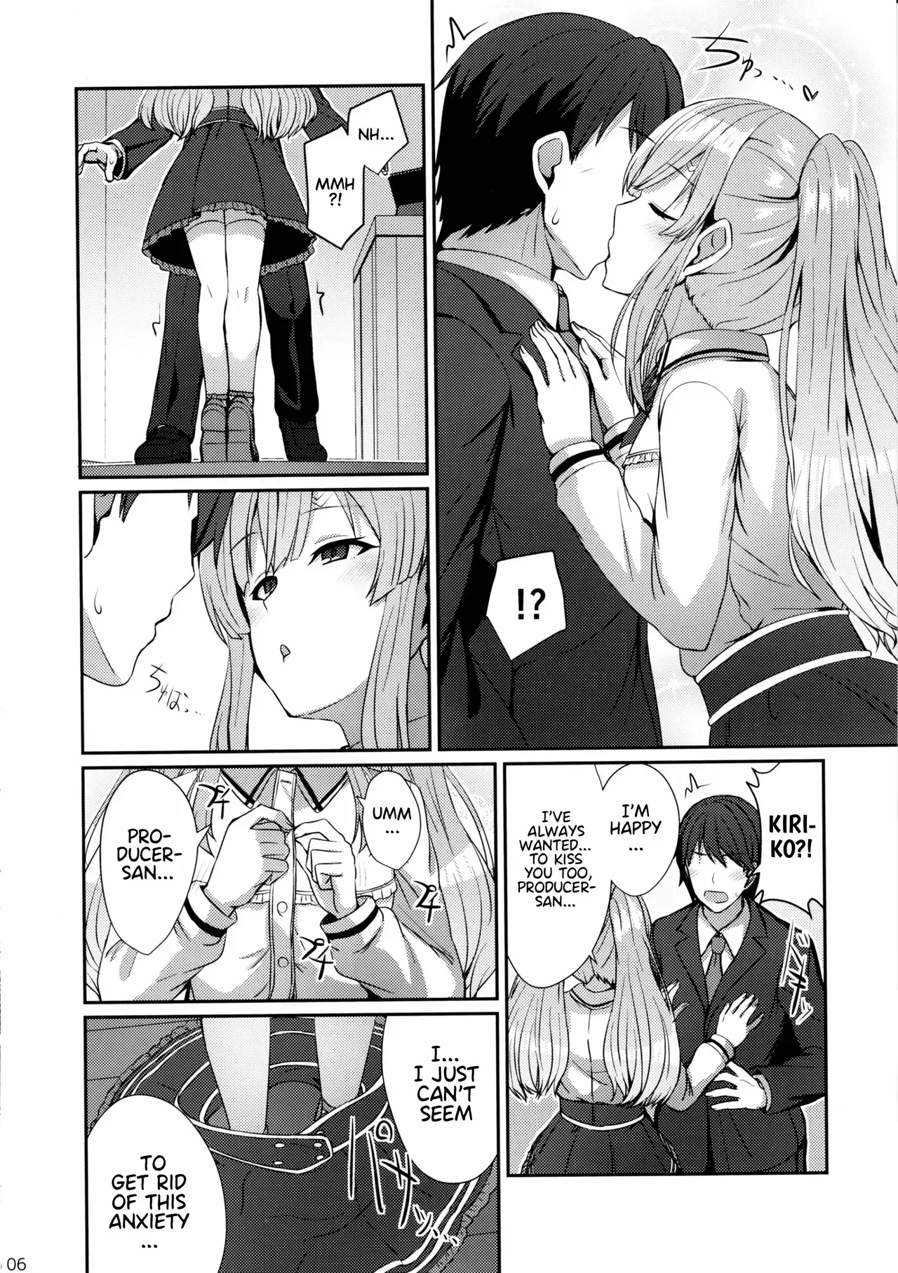 (C97) [L5EX (Kamelie)] Kiriko no Yume | Kiriko's Dream (THE iDOLM@STER: Shiny Colors) [English] [Project Valvrein] - Page 5