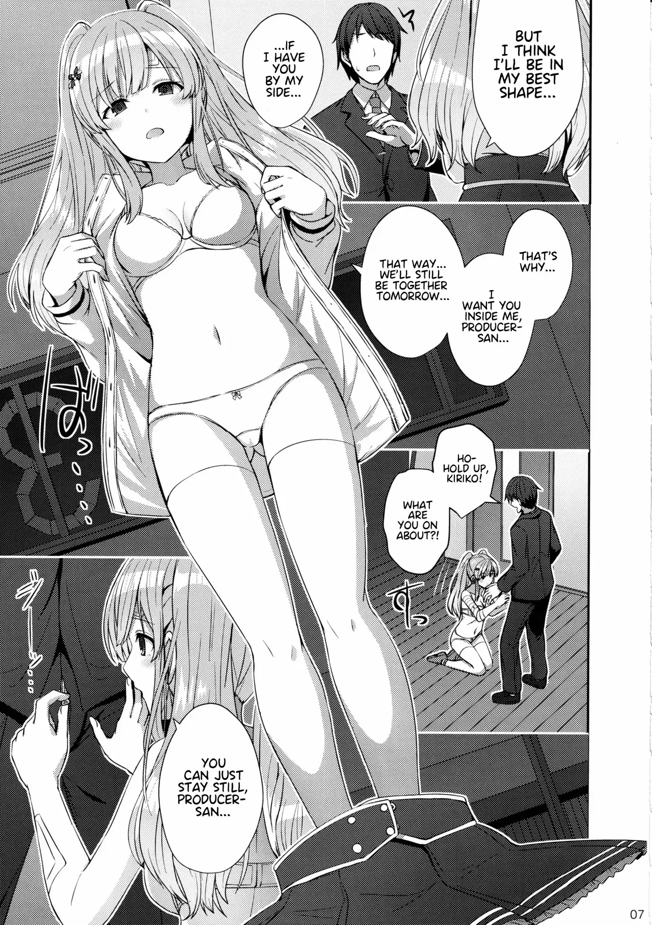 (C97) [L5EX (Kamelie)] Kiriko no Yume | Kiriko's Dream (THE iDOLM@STER: Shiny Colors) [English] [Project Valvrein] - Page 6