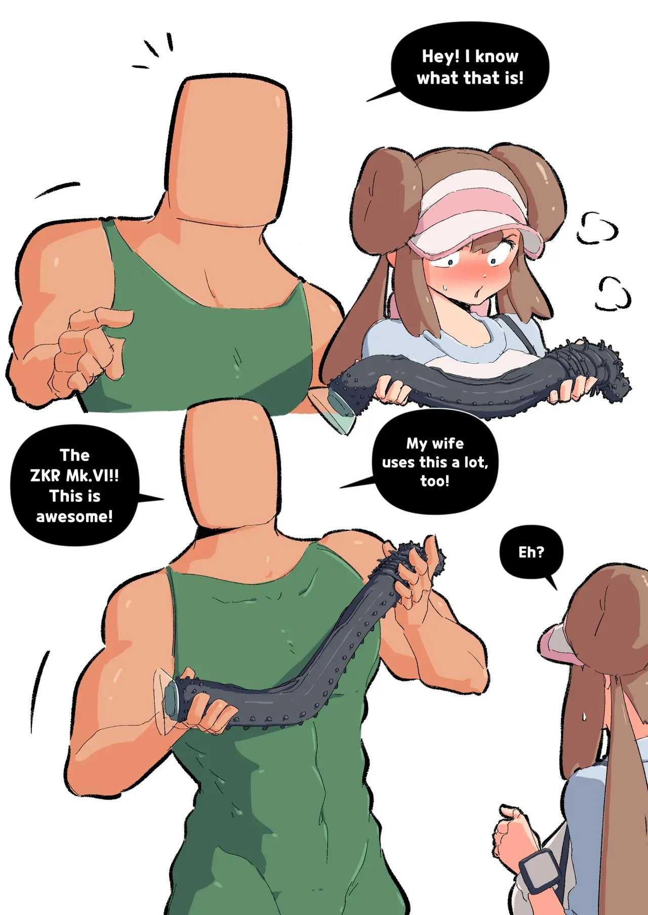 [Woomochichi] Rosa Received a Gift from her Fan (Pokemon) - Page 5