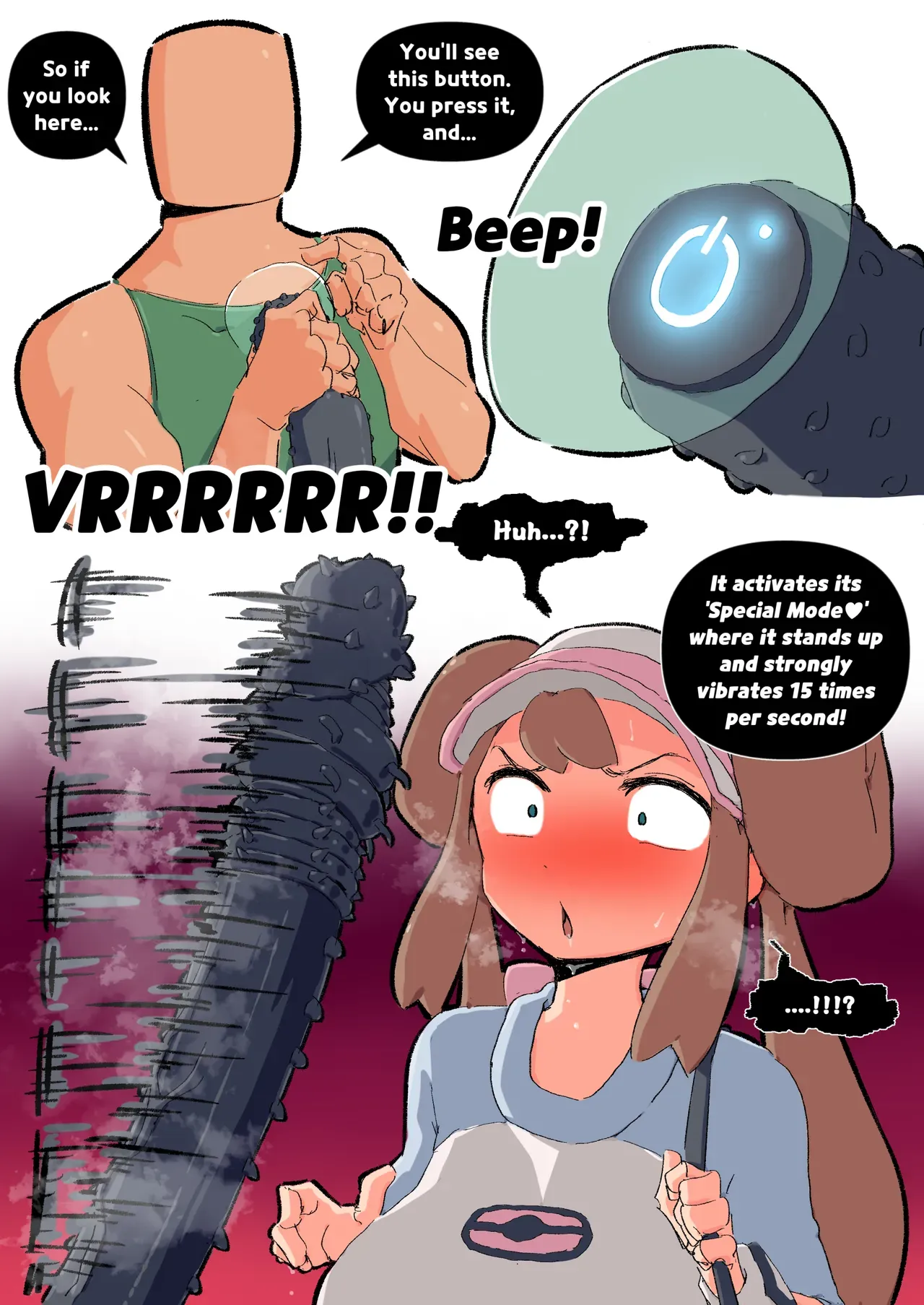 [Woomochichi] Rosa Received a Gift from her Fan (Pokemon) - Page 6